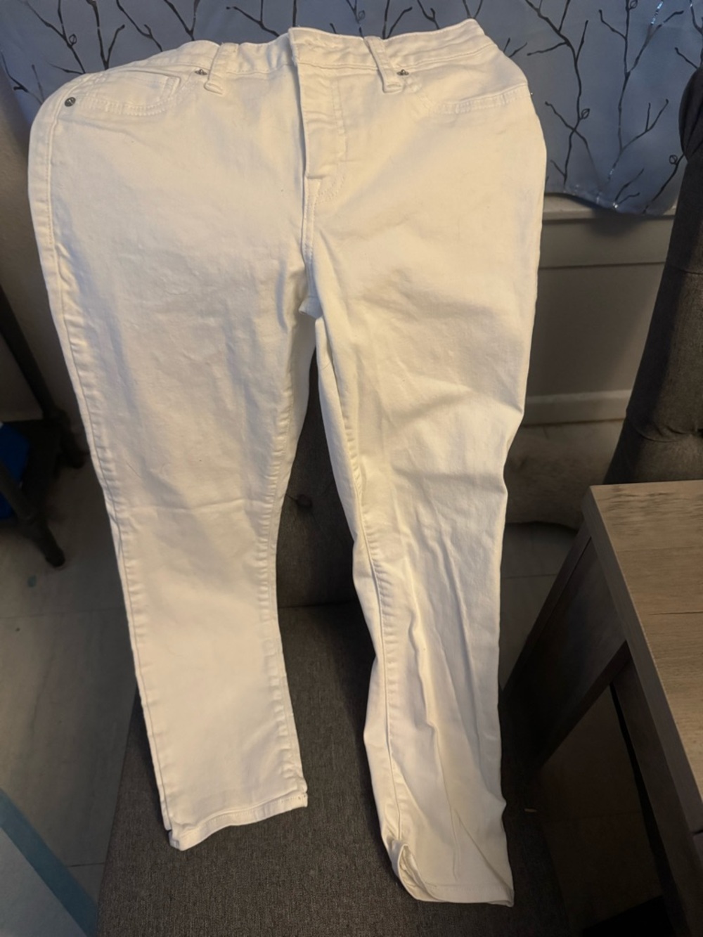 Lucky Brand Women's White Boot Cut Jeans